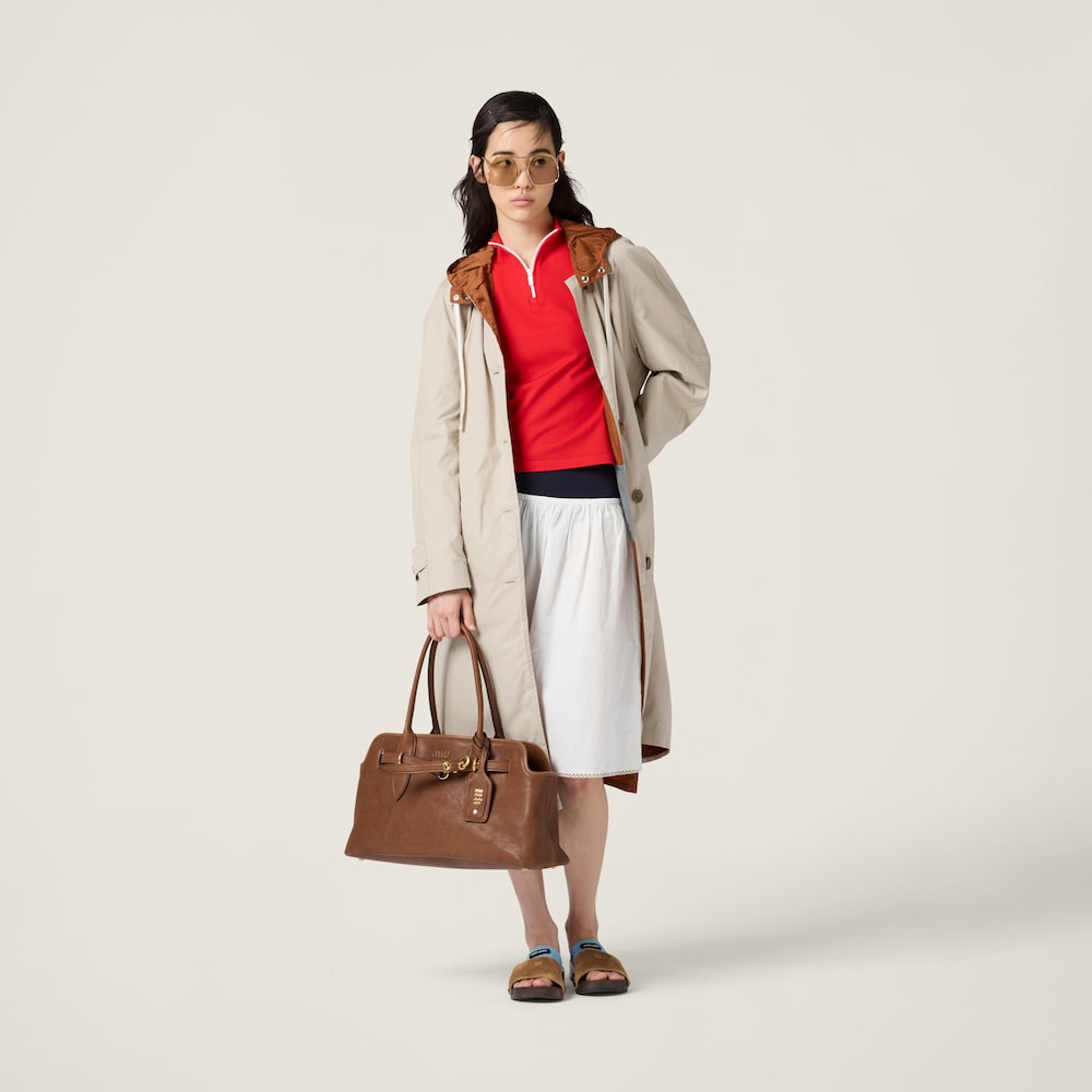 Aventure nappa leather bag