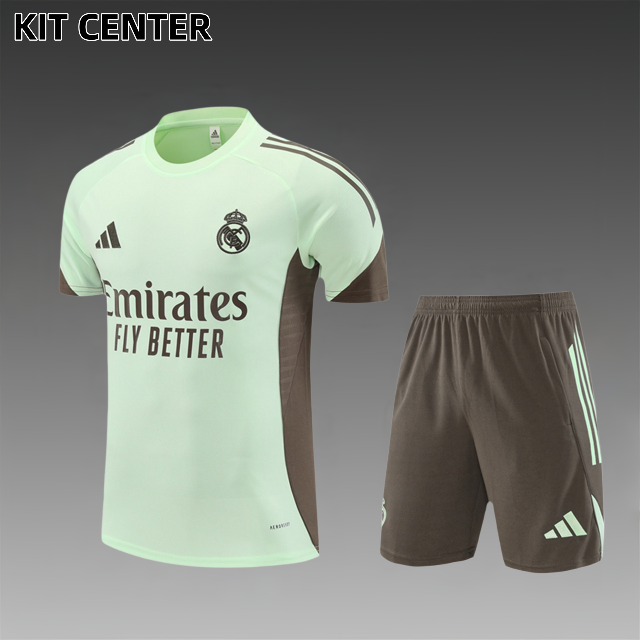 2025/2026 Real Madrid Adult Short Sleeve Training Suit (Adult Kit)