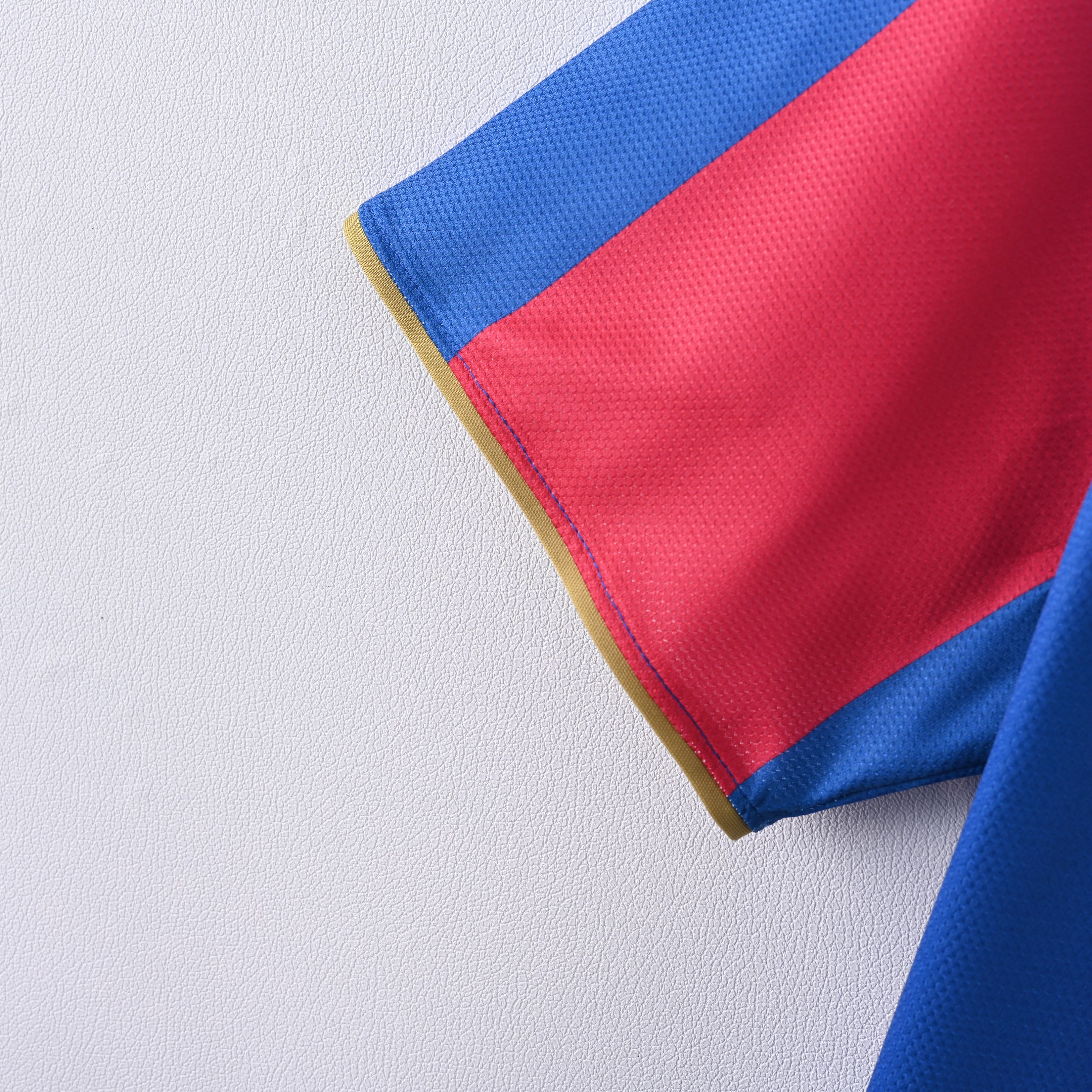 2007/2008 Barcelona Home Retro Football Shirt