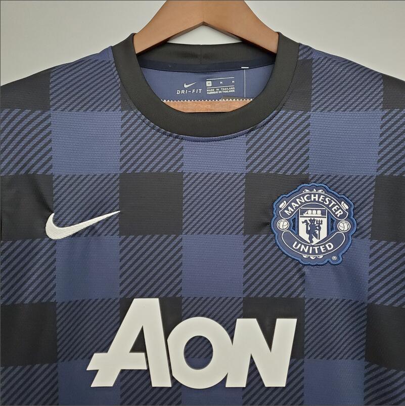 13/14 Manchester United Third Away retro football jersey