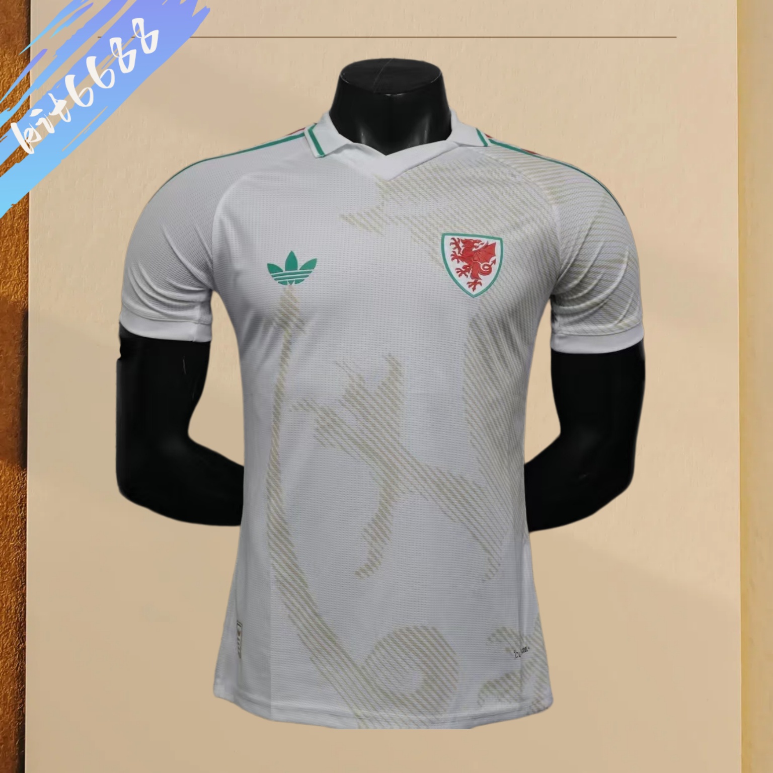 2026 Wales Away Football Shirt (Player version)