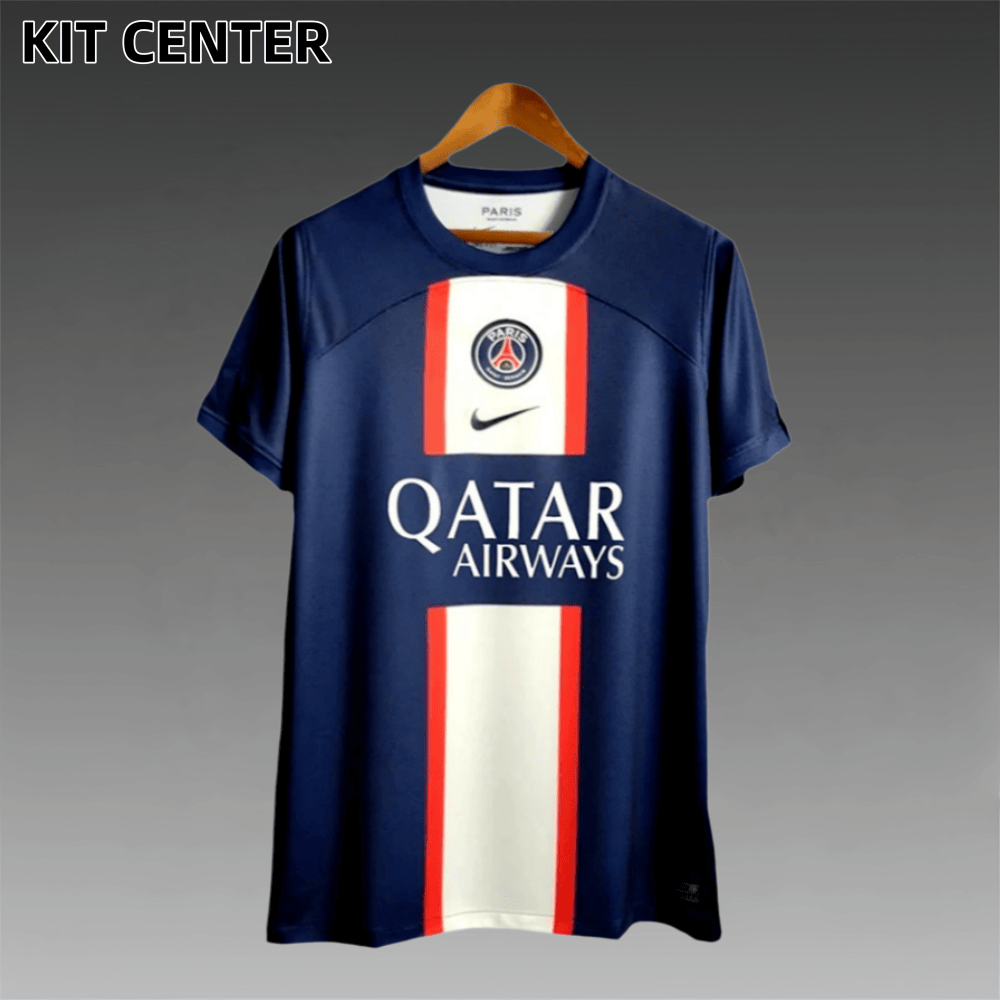 2022/2023 Paris Saint-Germain Second Home Football Shirt (Fan Edition）