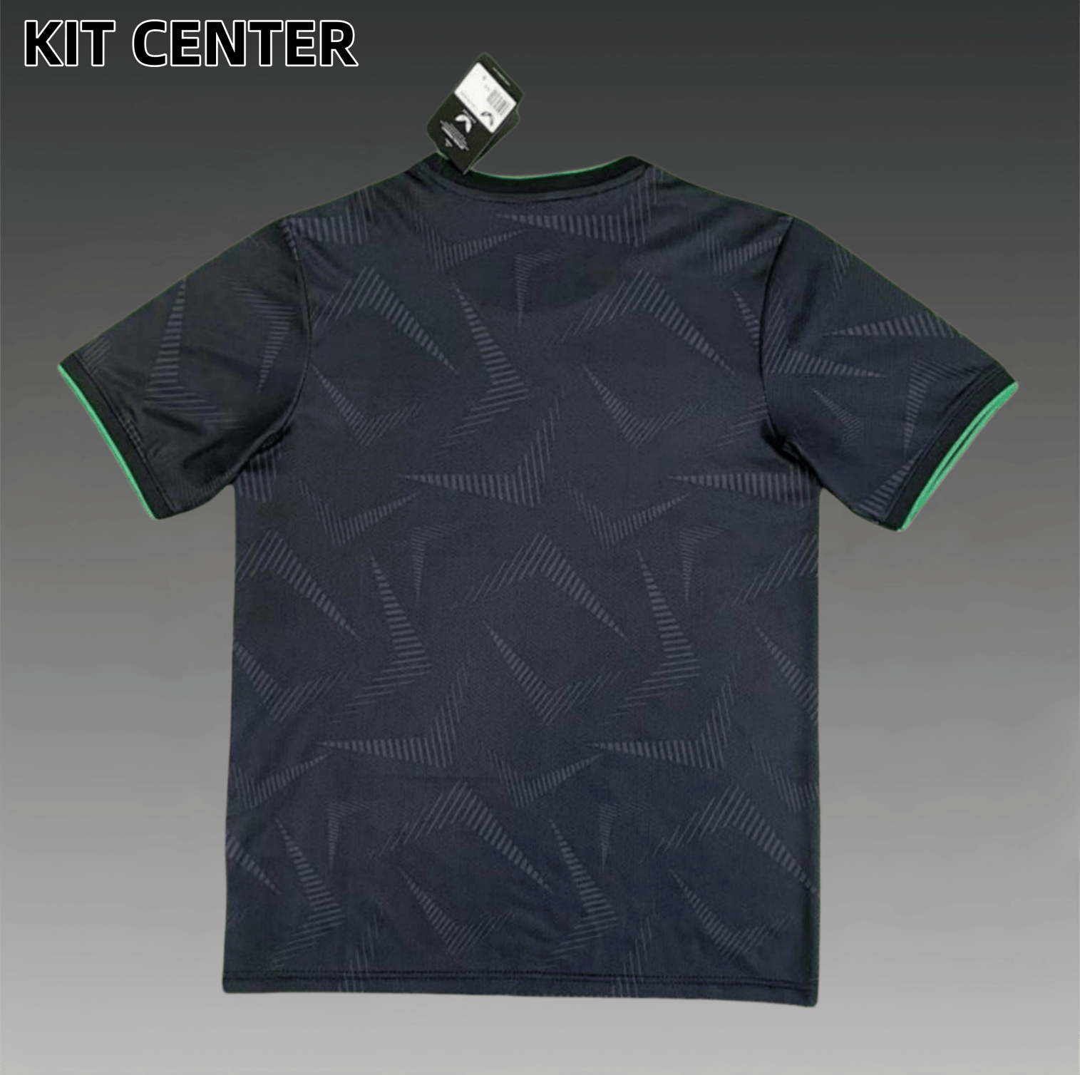 25/26 Ireland Away Football Shirt black Fans version