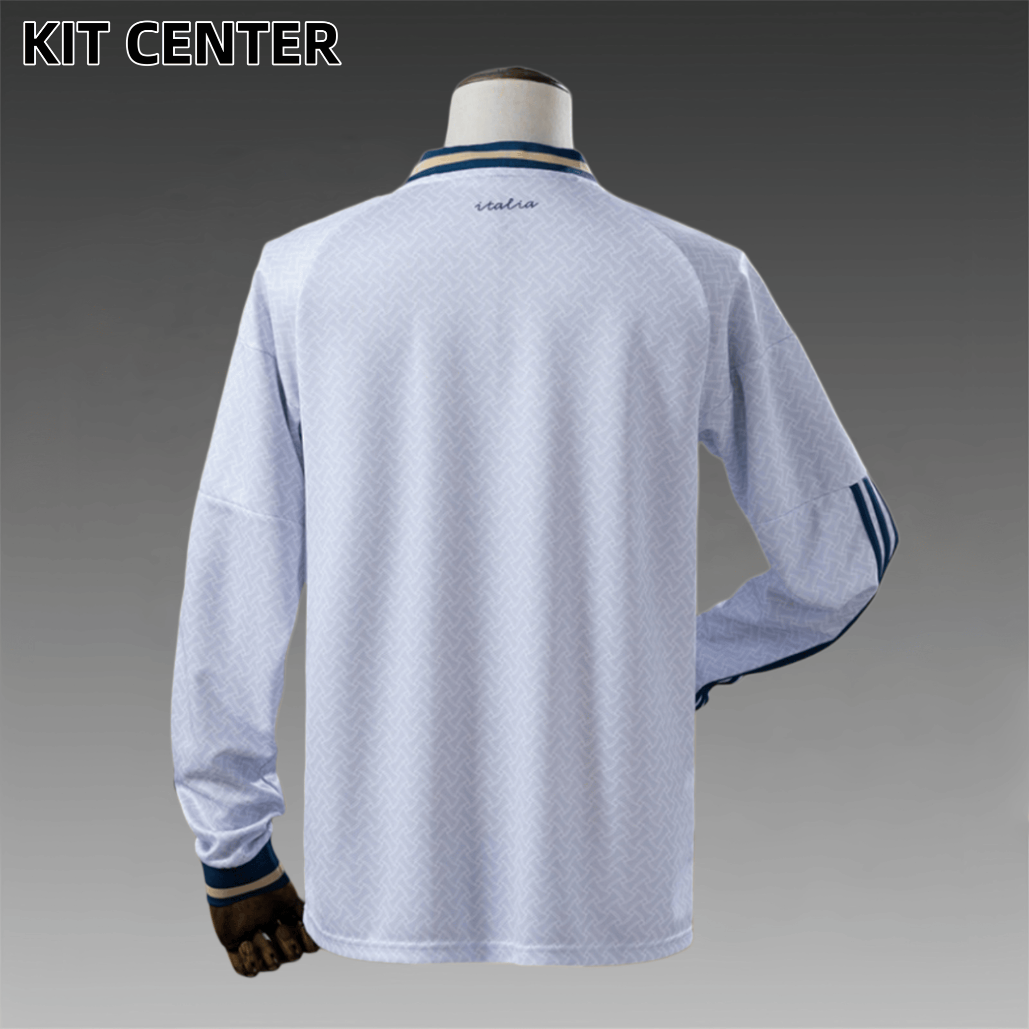 2026 Italy Home long sleeves Football Shirt (Fan Edition)
