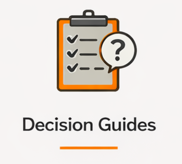 Decision Guides