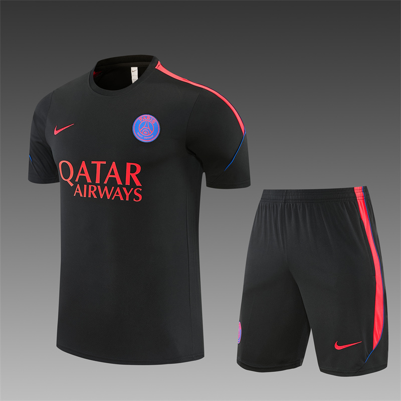 2026/2027 PSG Paris Short Sleeve Training Wear ( Adult kit Kids )