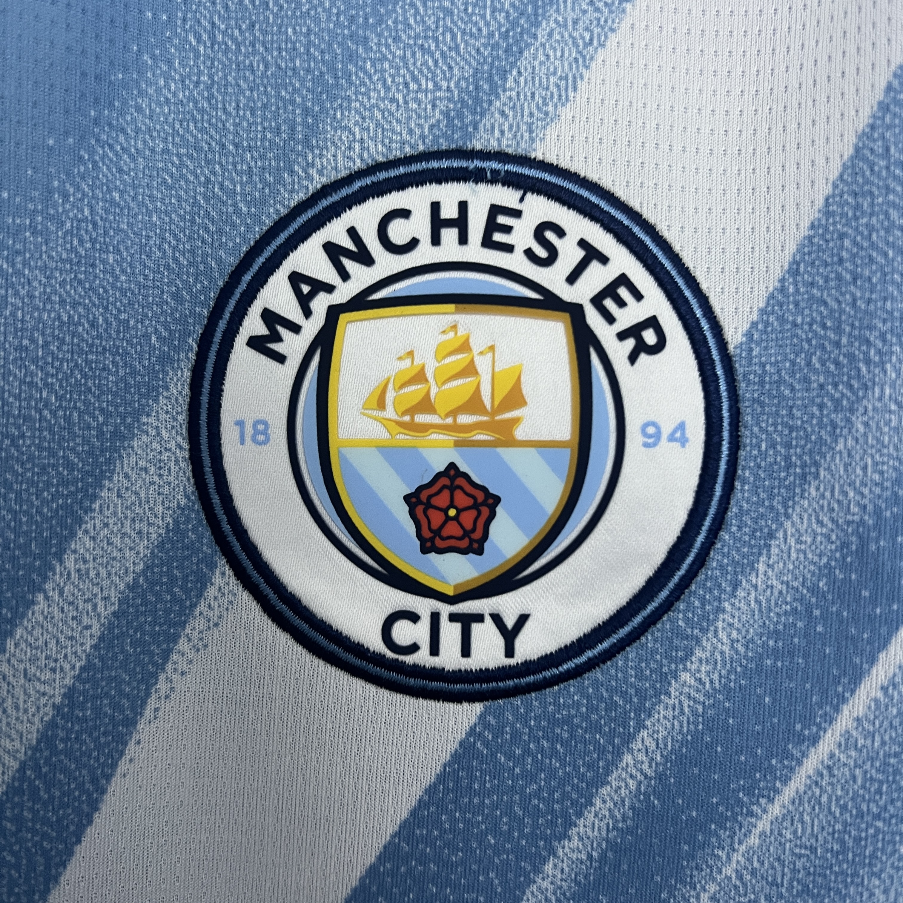 2025/2026 Manchester City Home Football Shirt (Fans)