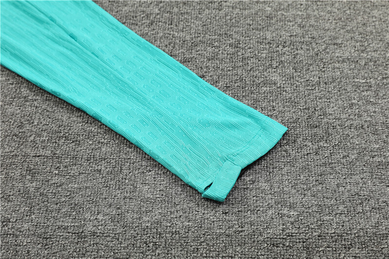 24/25 Liverpool blue Half Zip Training Kit (Adult Kids Kit)