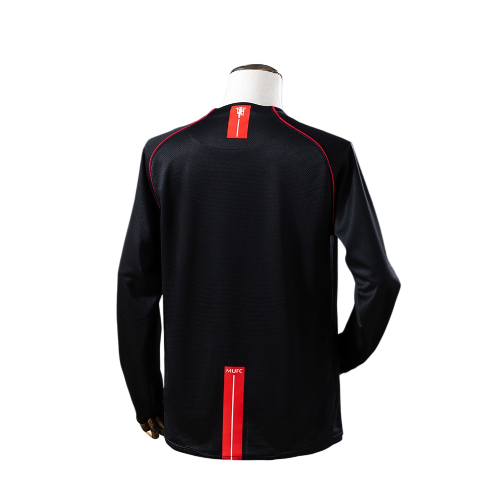 07/08 Manchester United away long sleeved retro football jersey