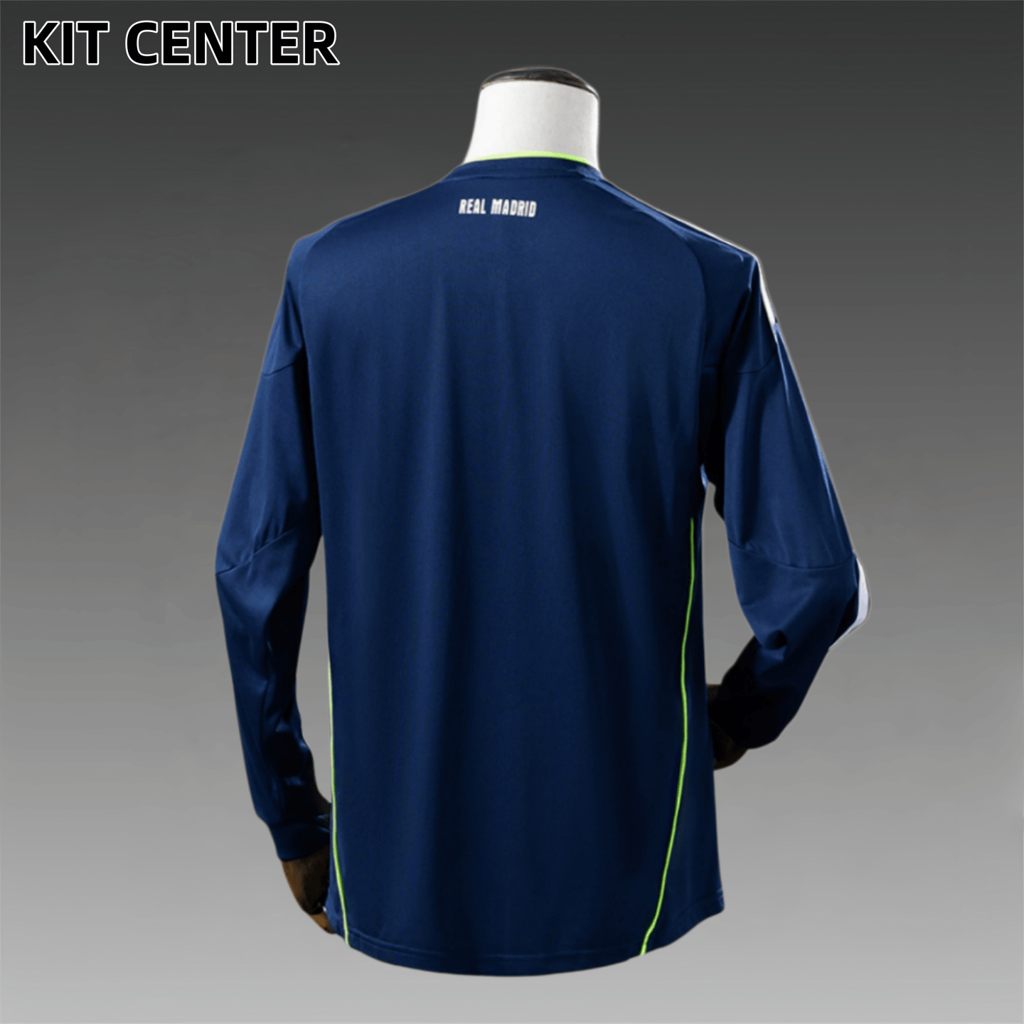 2010/2011 Real Madrid  Away Long Sleeve Retro Football Shirt