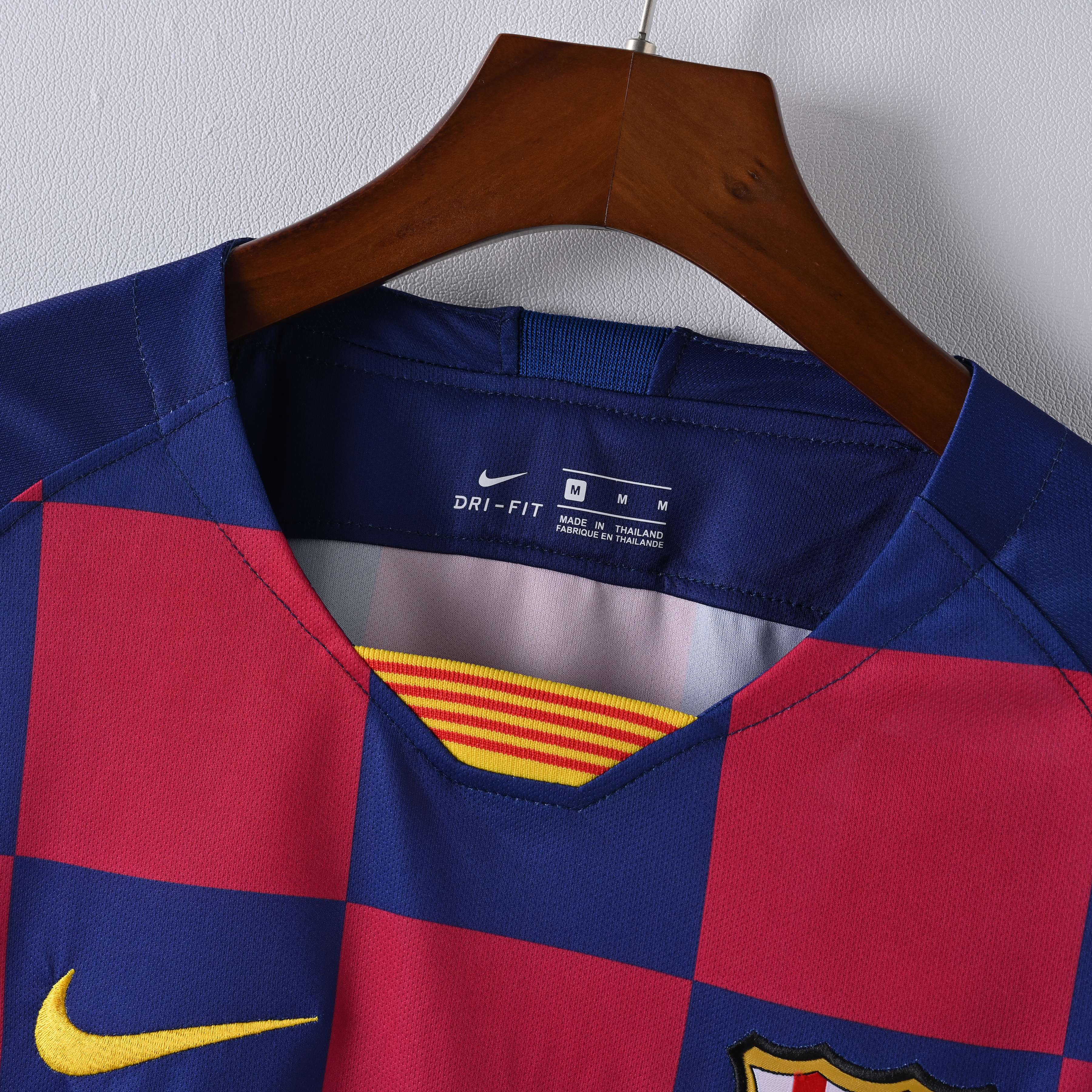 2019/2020 Barcelona Home Retro Football Jersey