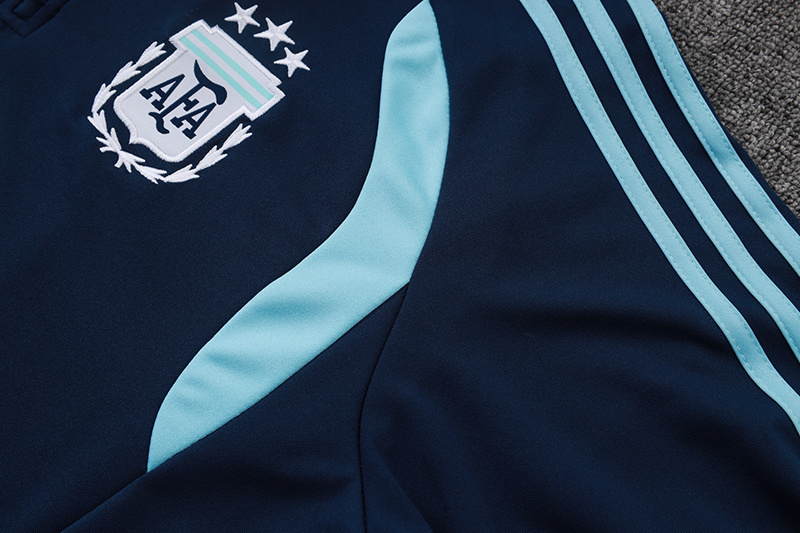 2026/2027 Argentina Half Zip Training Clothes (Adult Kids Kit)