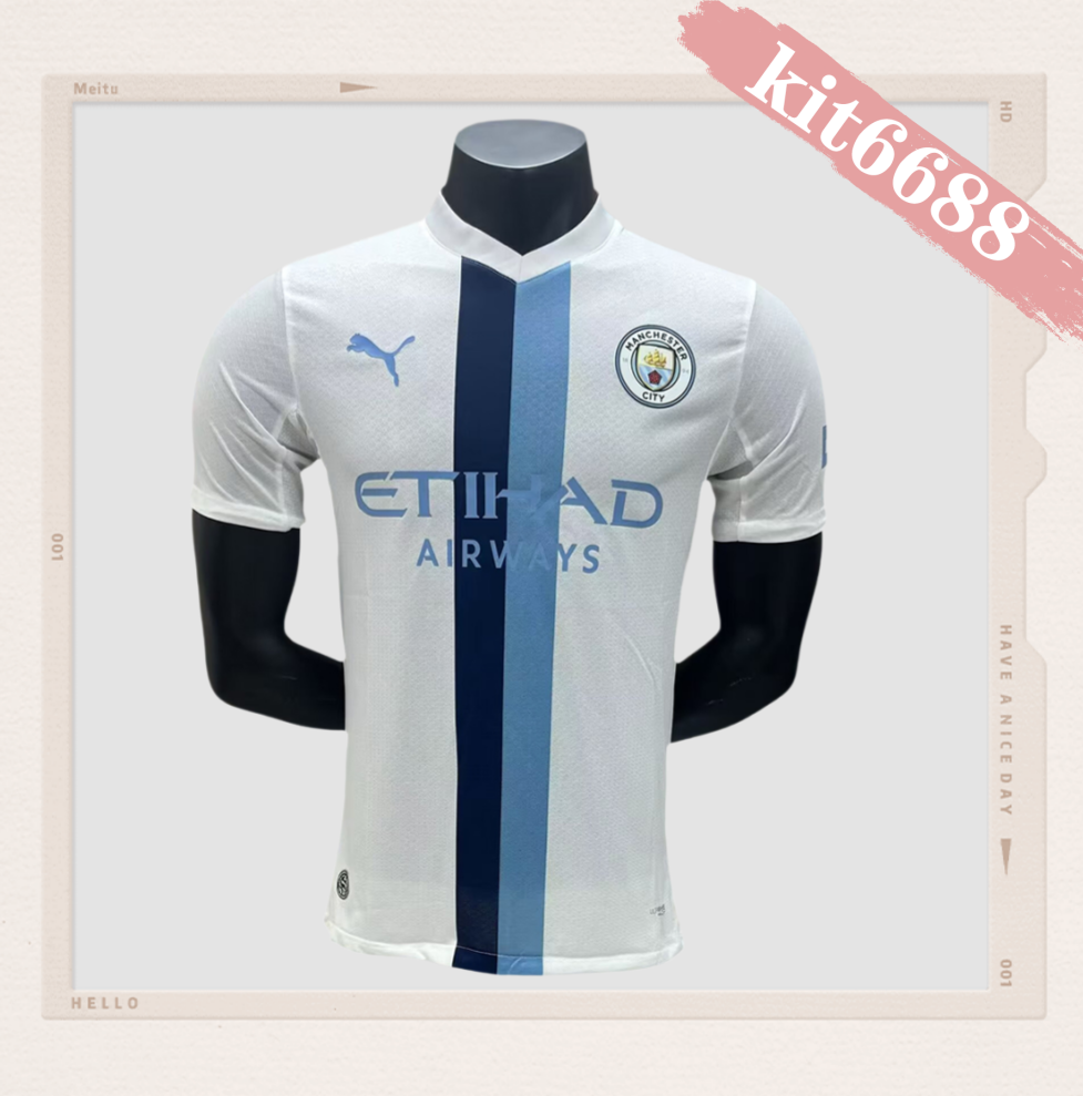 2026/2027 Manchester City FC Third Football Shirt (Player)