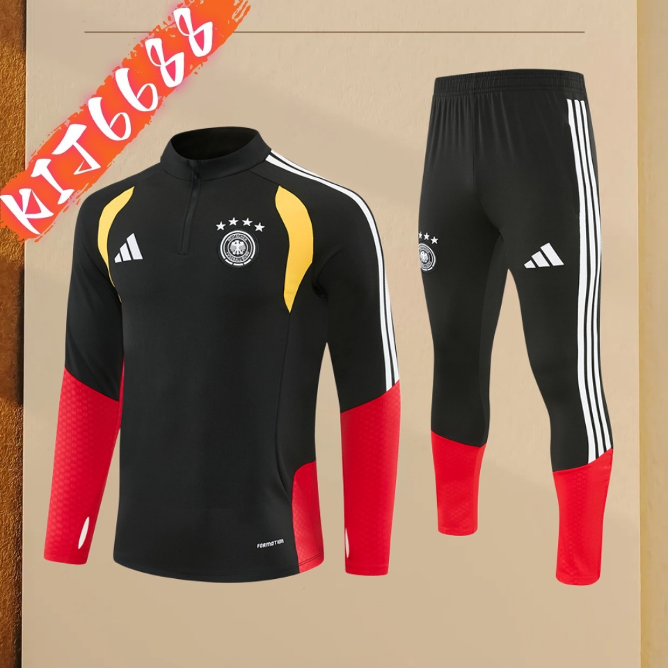 2026/2027 Germany Half-Zip Tracksuit (Adult&Kids kit)