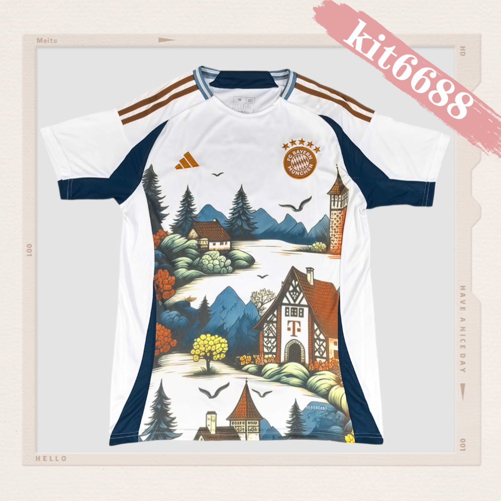 2025/2026 Bayern Munich Special Edition Football Jersey (Fan Edition)