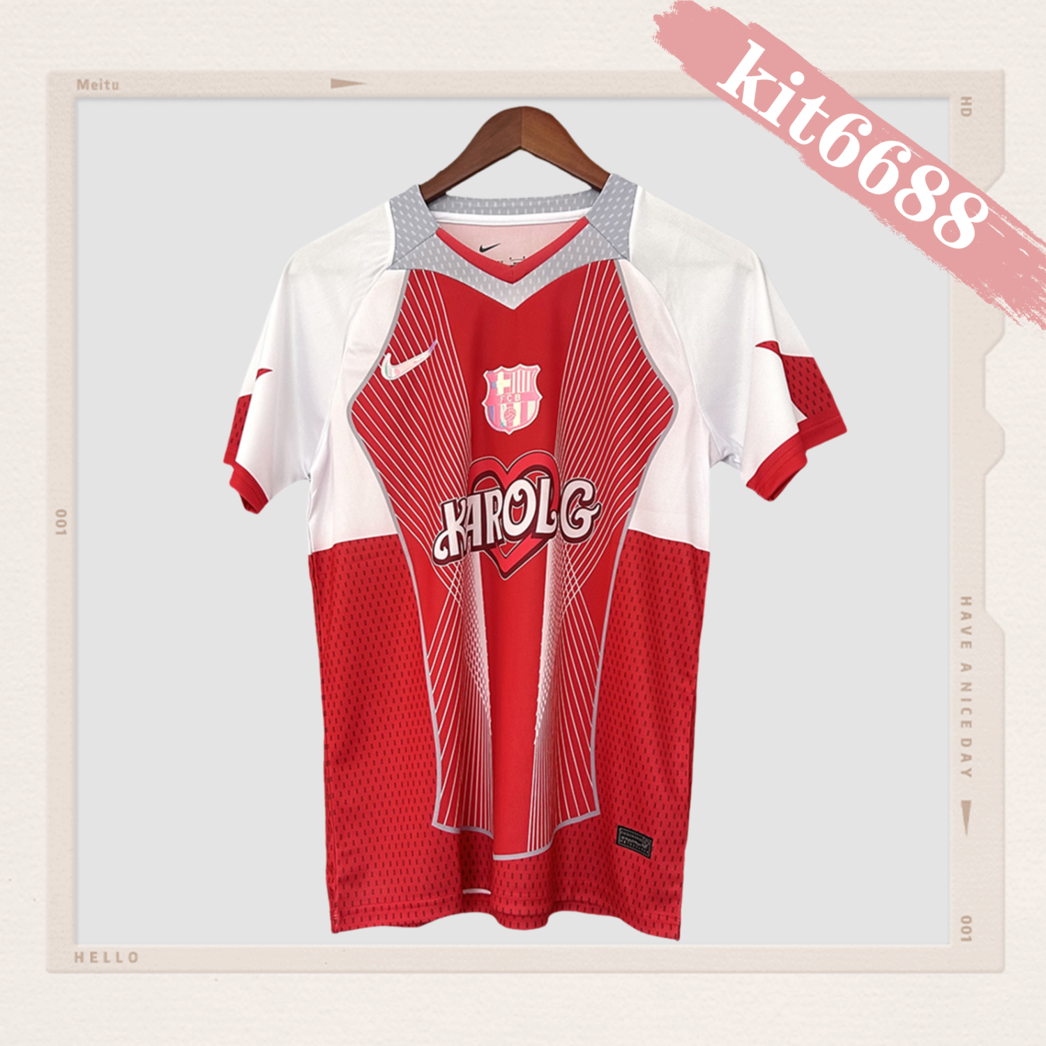 2025/2026 Barcelona Special Edition Football Jersey (Fan Edition)