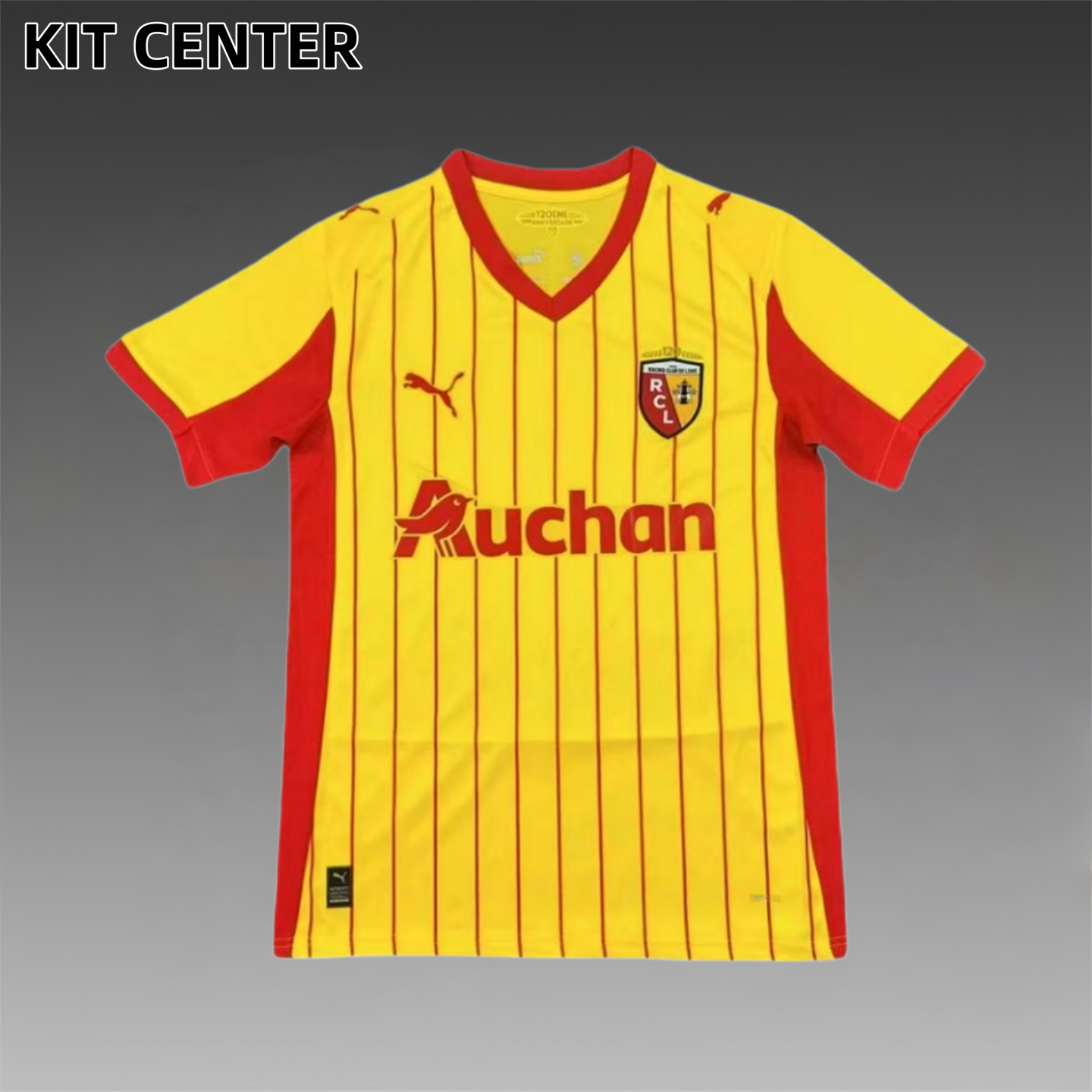 2025/2026 RC Lens Home Football Shirt (Fan Edition)