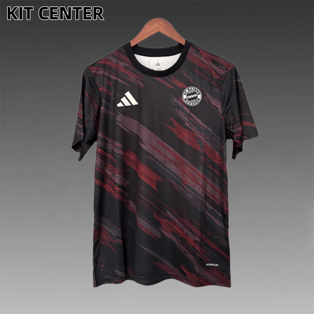 2025/2026 Bayern Munich Pre-match Football Jersey (Fan Edition)