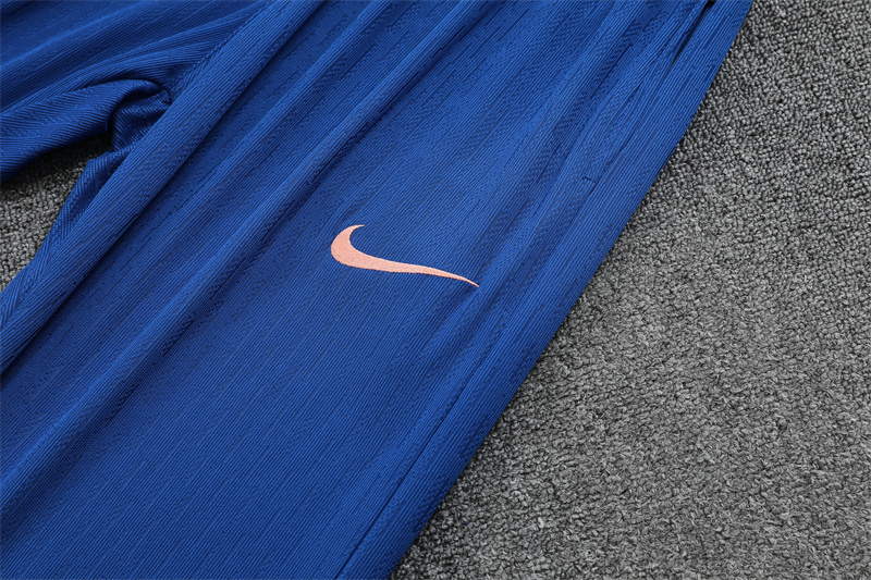 2025/2026 France Half Zip Kids Jersey (Kids Kit)