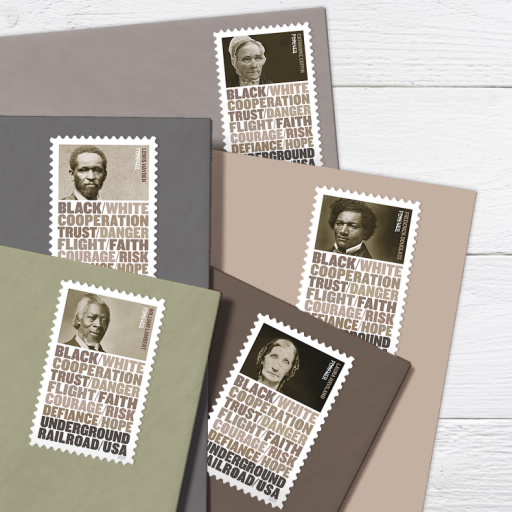 The Underground Railroad Stamps