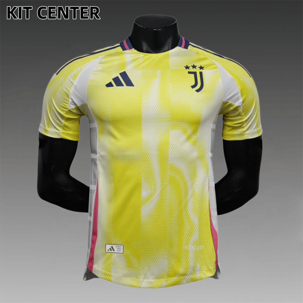 2025/2026 Juventus Away Football Shirt (Player )