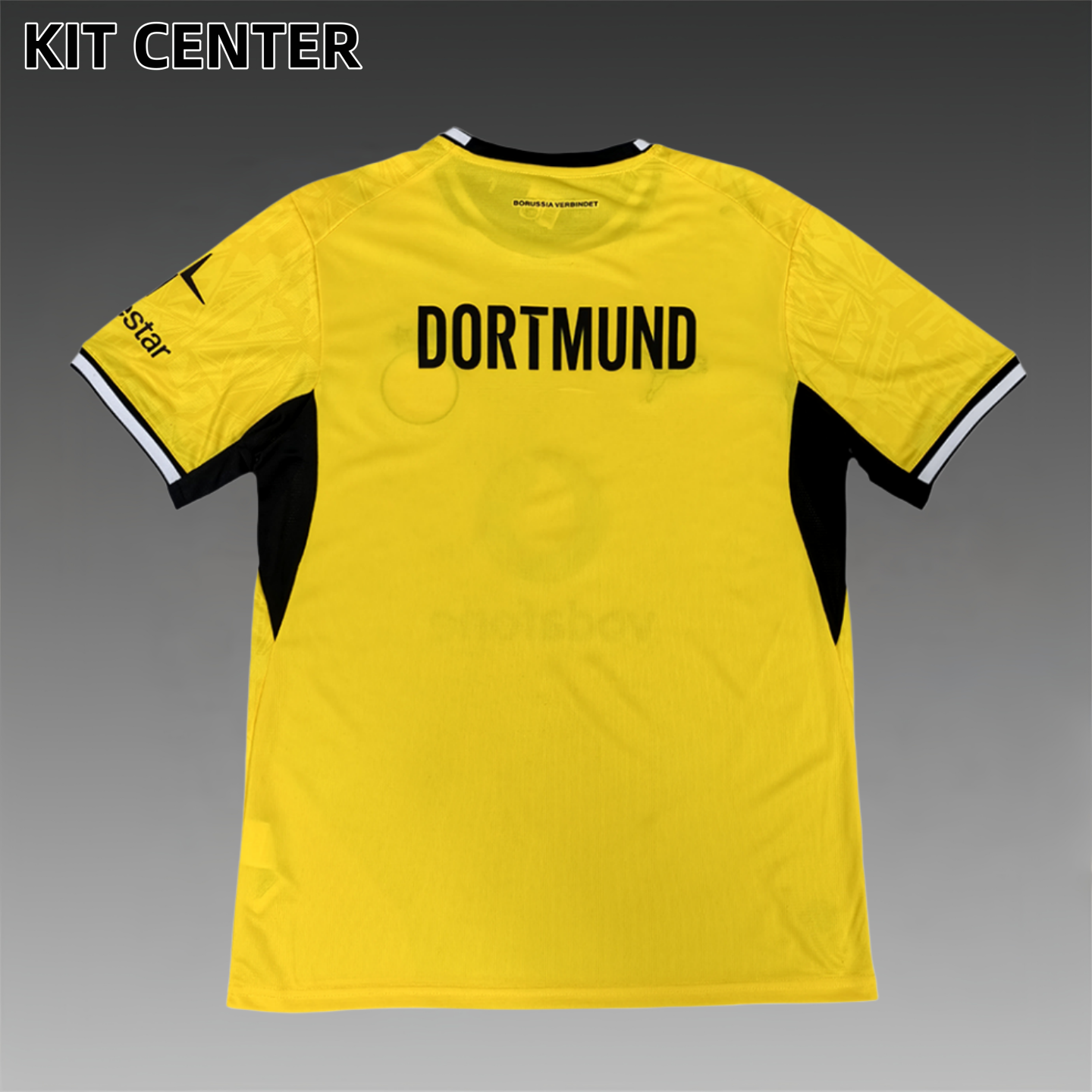 2026/2027 Dortmund Home Football Shirt (Fan Edition)