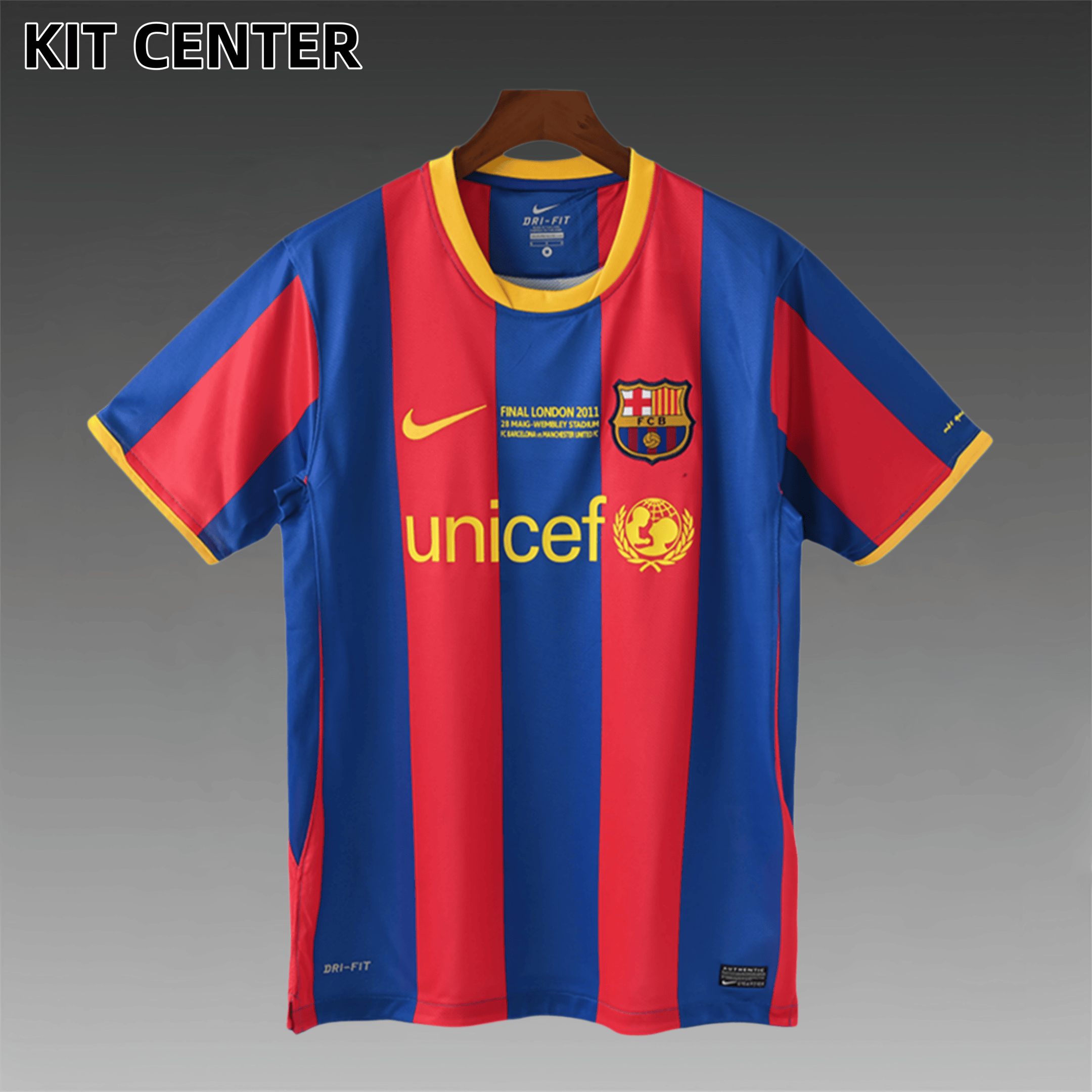 2010/2011 Barcelona Home Retro Football Shirt