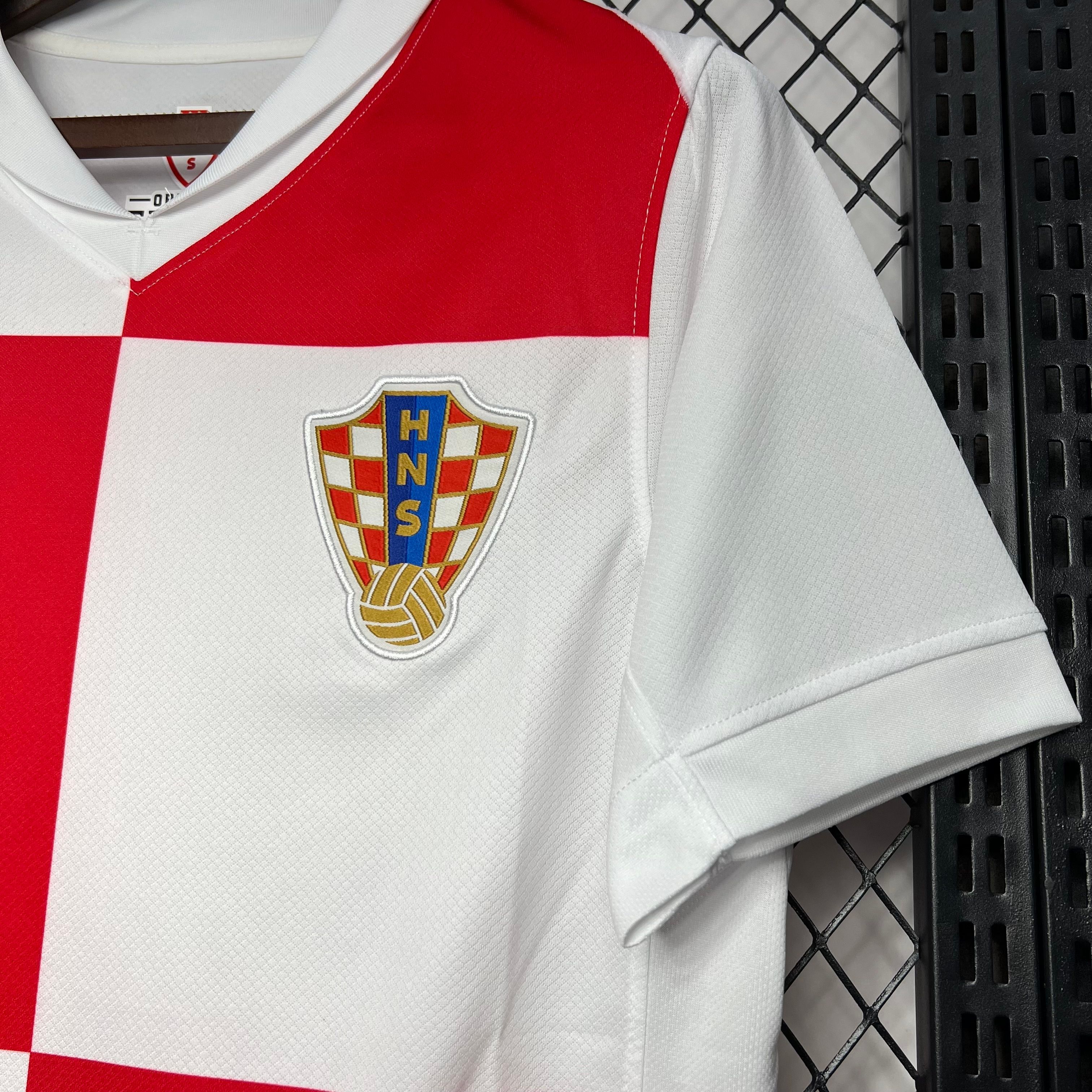 2024 Croatia home Football Shirt (Fan Edition)