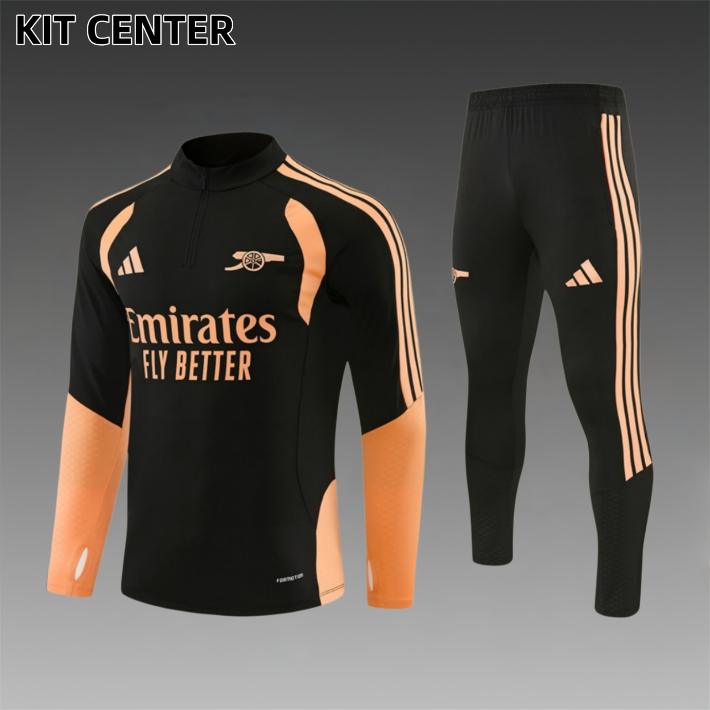 26/27 Arsenal Half Pull Training Uniform (adult Kids Kit)
