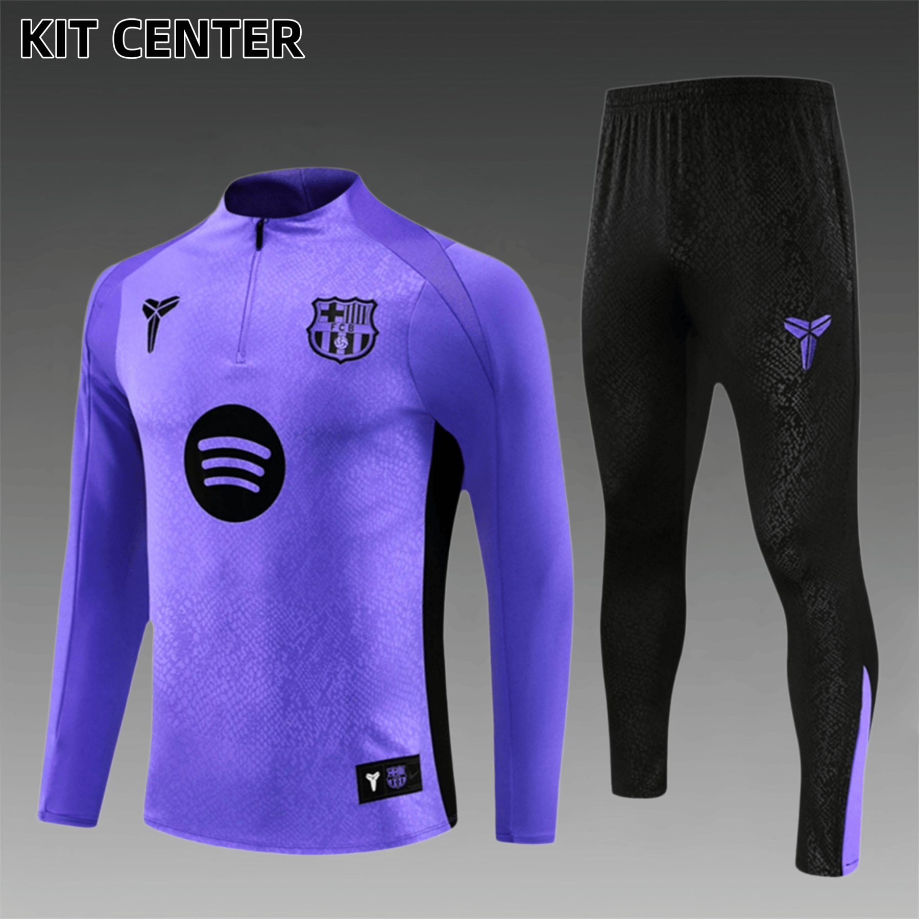 2025/2026 Barcelona Adults Half-Zip Training Kits (Adults Kit)
