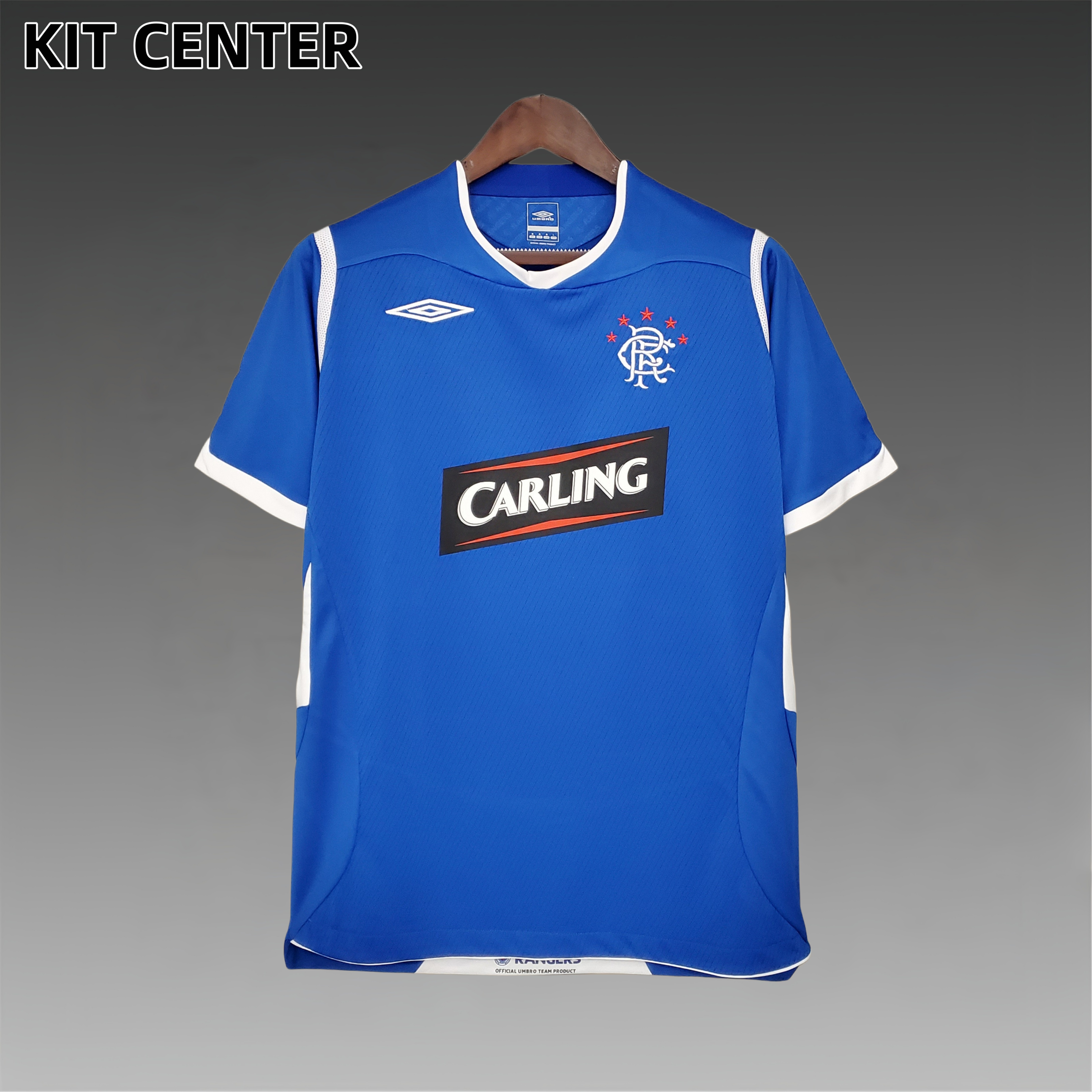 2008/2009 Glasgow Rangers home Retro Football Shirt