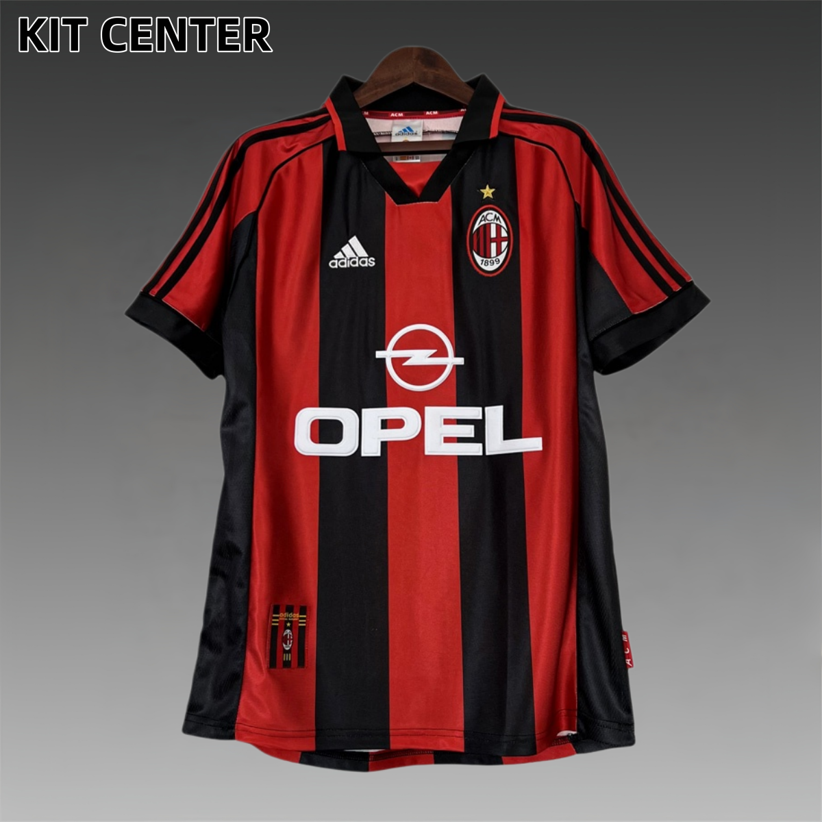 1998/1999 AC Milan Home Retro Football Shirt