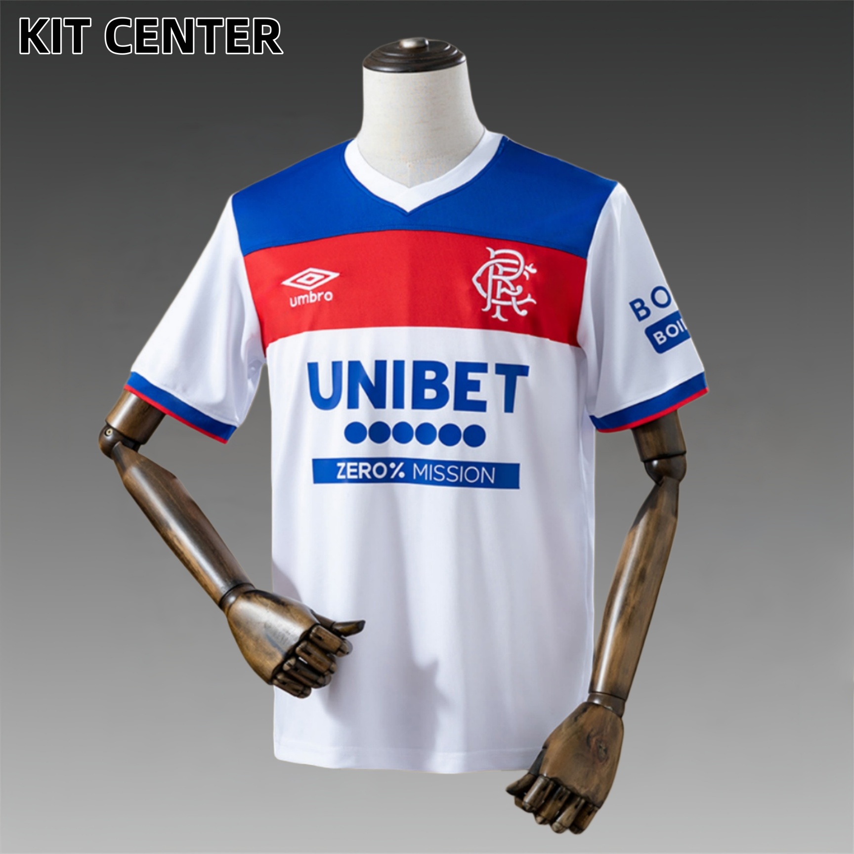 2025/2026 Glasgow Rangers Away Football Shirt (Fans version)