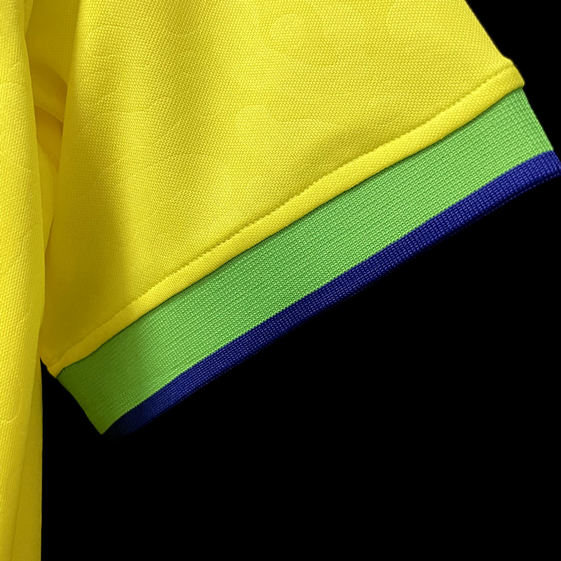 2022/2023 Brazil Home Football Shirt (Fan Edition)