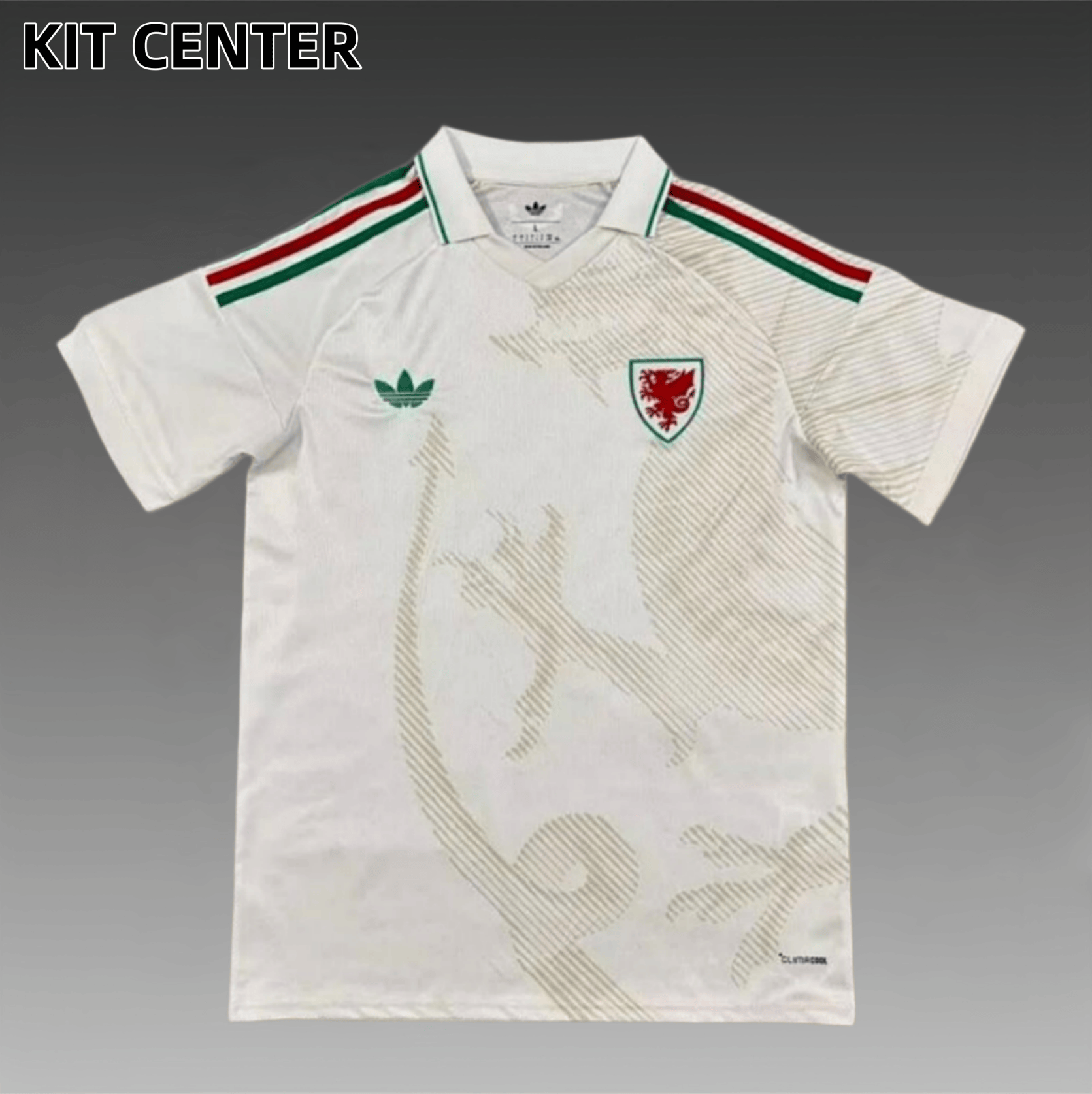 2026 Wales home Football Shirt (Fans version)