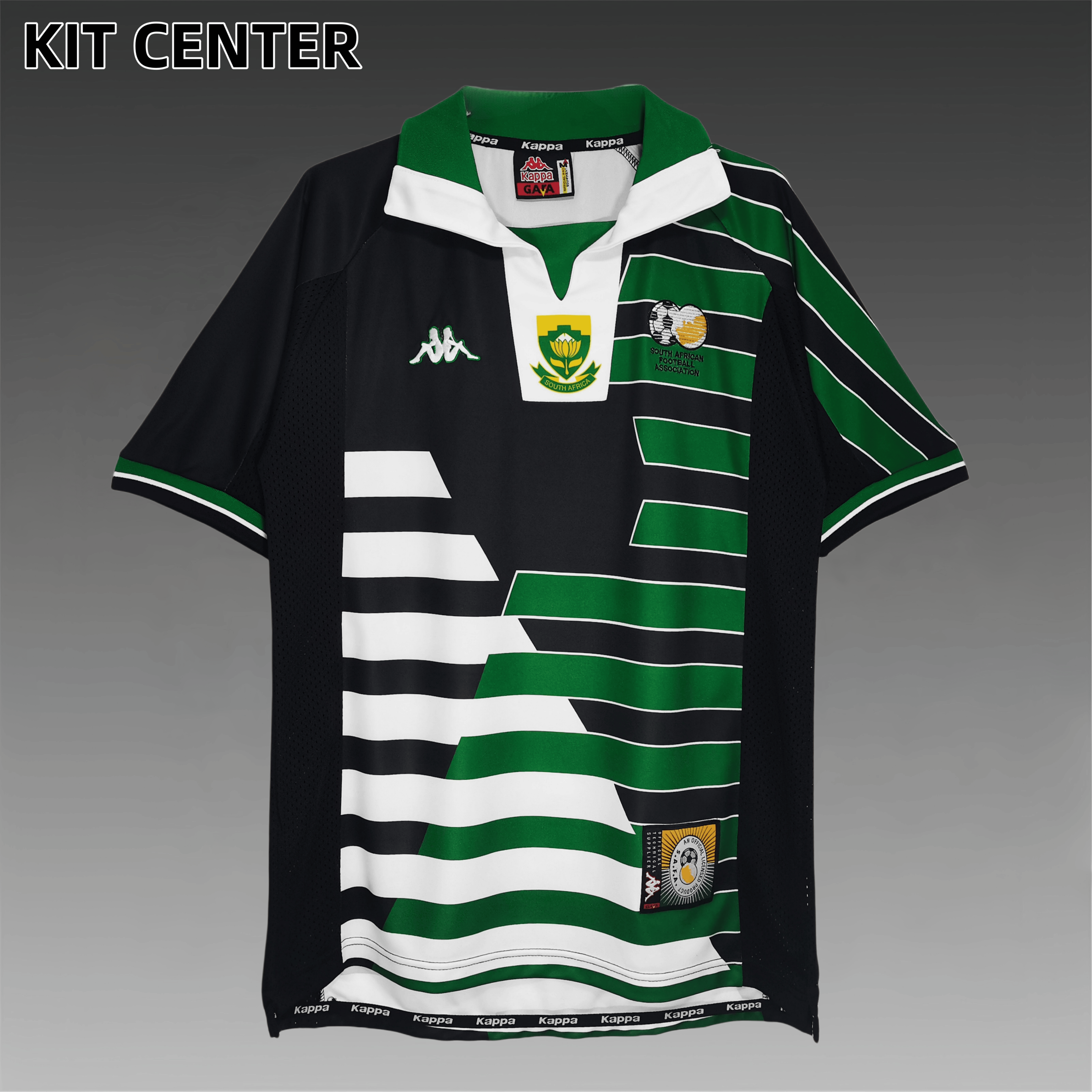 1998 South Africa Home Retro Football Shirt