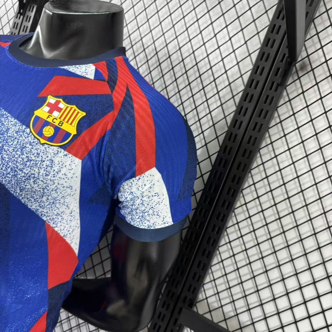 2025/2026 Barcelona Special Edition Football Shirt (Player Edition)