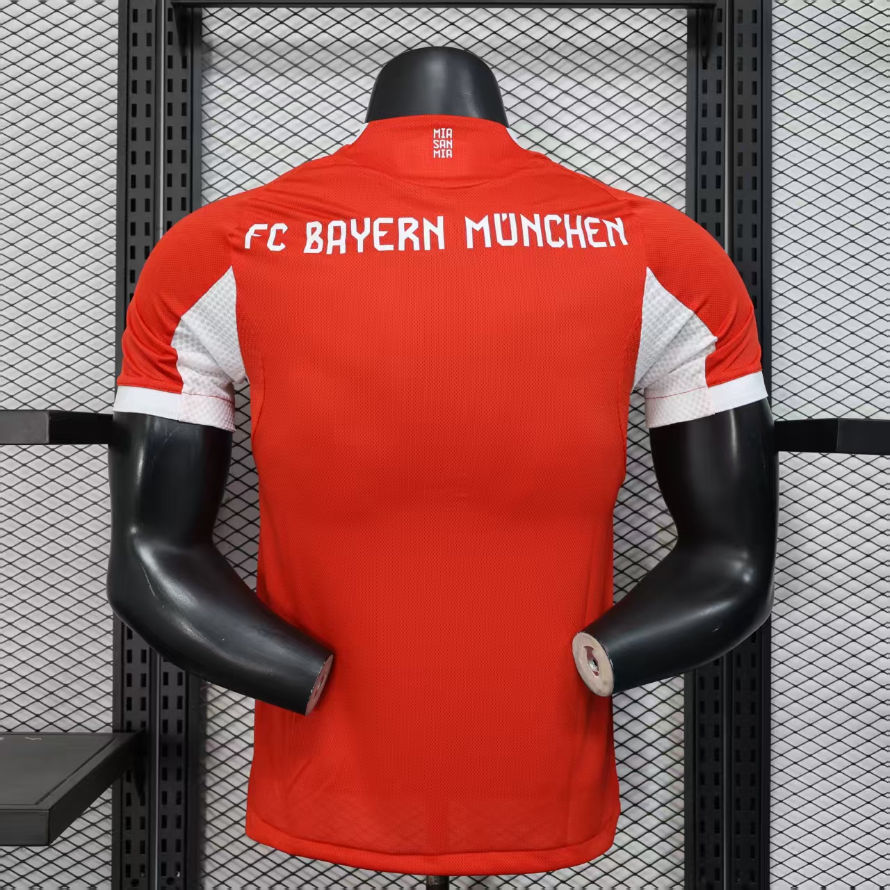 2025/2026 Bayern Munich Home Football Shirt (Player Edition)