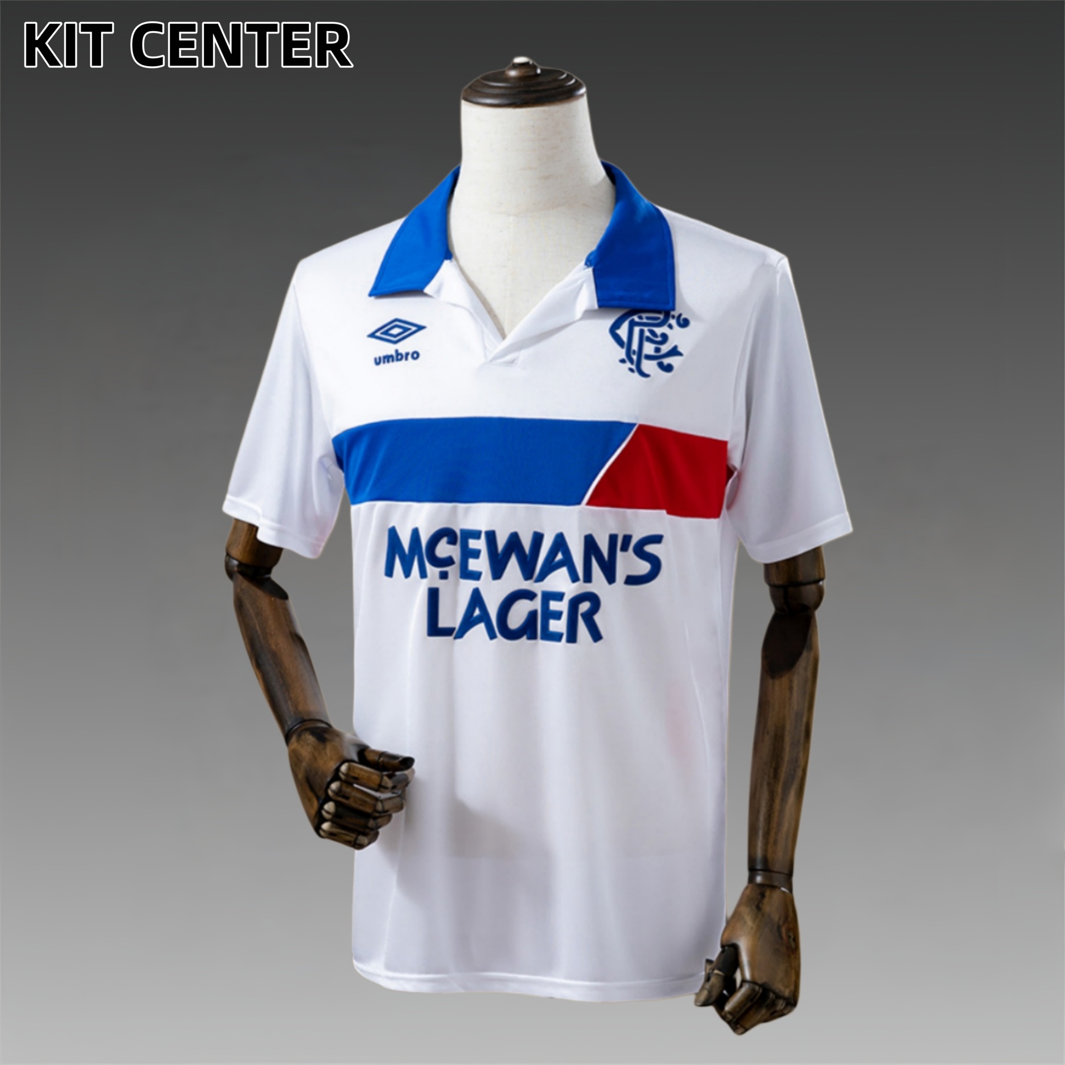 1994/1995 Glasgow Rangers Away Retro Football Shirt