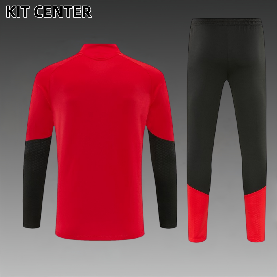 2026/2027 Germany Half-Zip Tracksuit (Adult&Kids Kit)