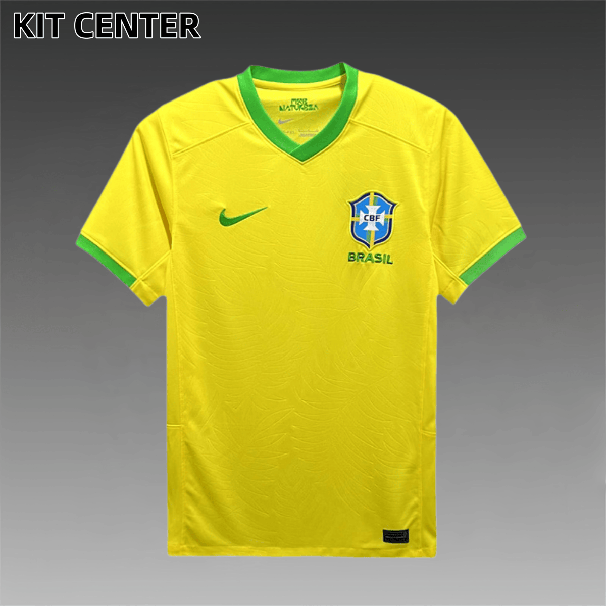 2023/2024 Brazil Home Football Shirt (Fan Edition)