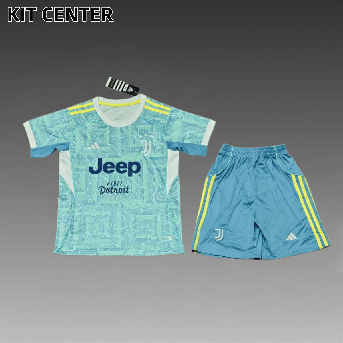 2025/2026 Juventus Third Away Football Jersey (Adult Kids Kit socks )