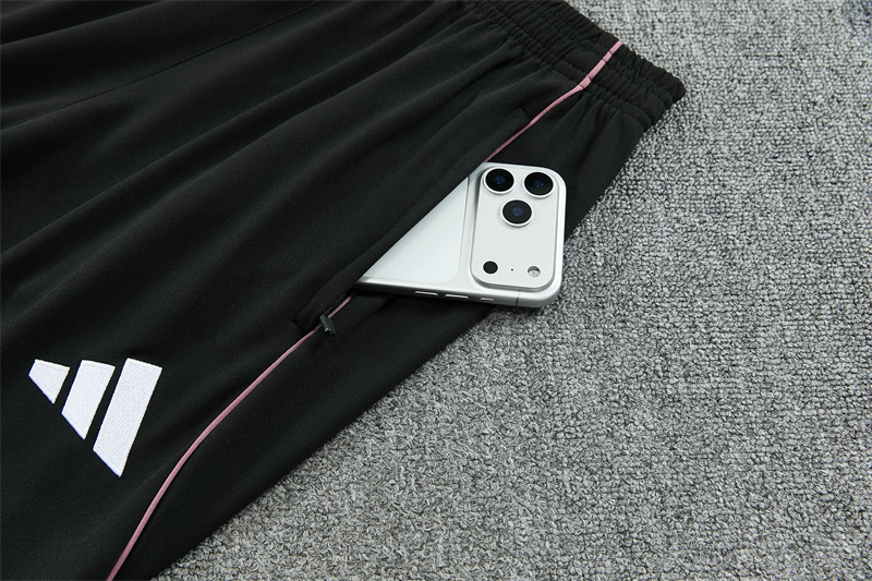 25/26 Real Madrid Purple Half Zip Training Kit (Adult Kids Kit)