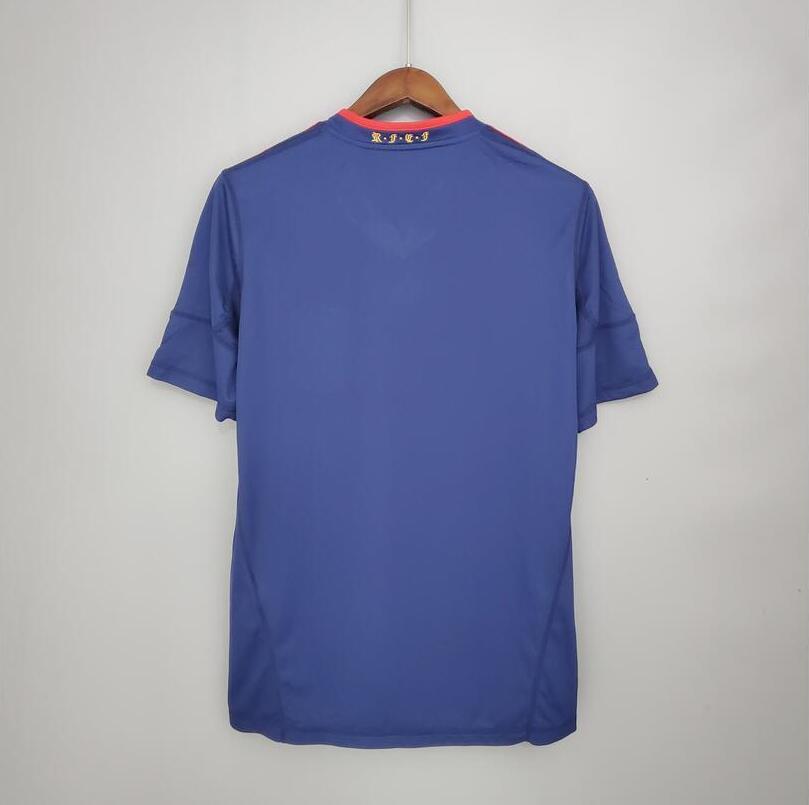 2012 Spain away Retro Football Shirt