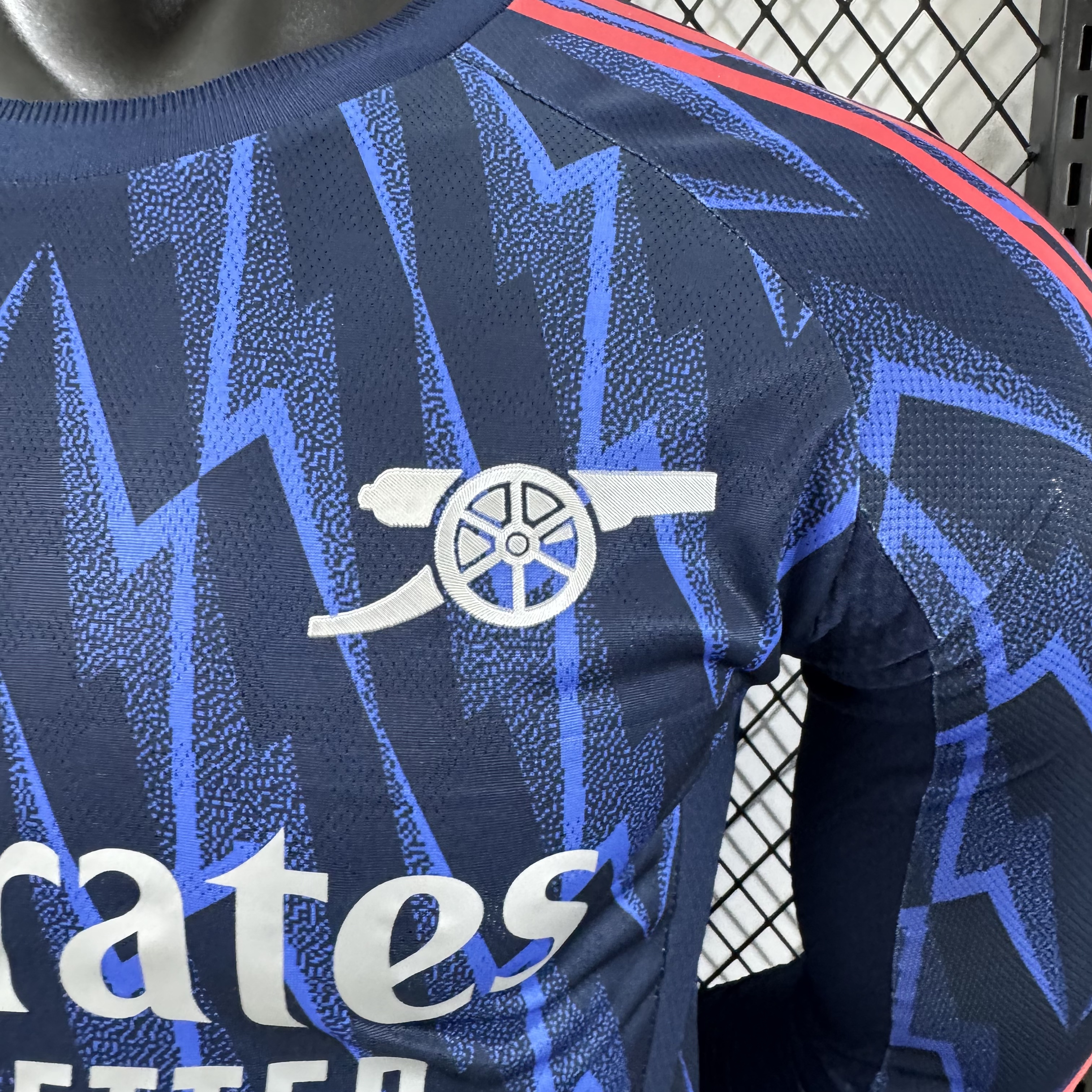 2025/2026 Arsenal Away long sleeves Football Shirt (Player)