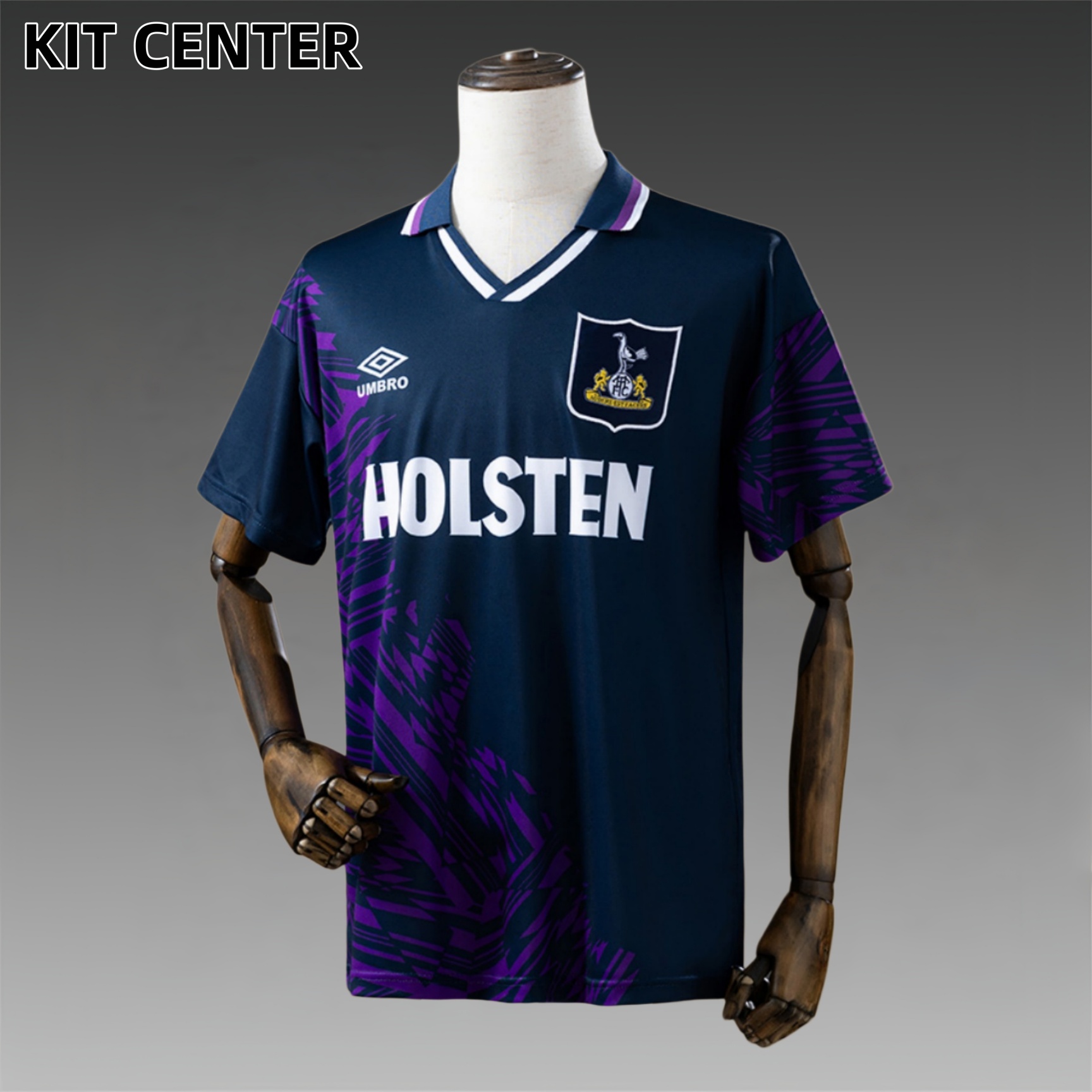 1994/1995 Tottenham Hotspur Away Retro  Football Shirt (Fan Edition)