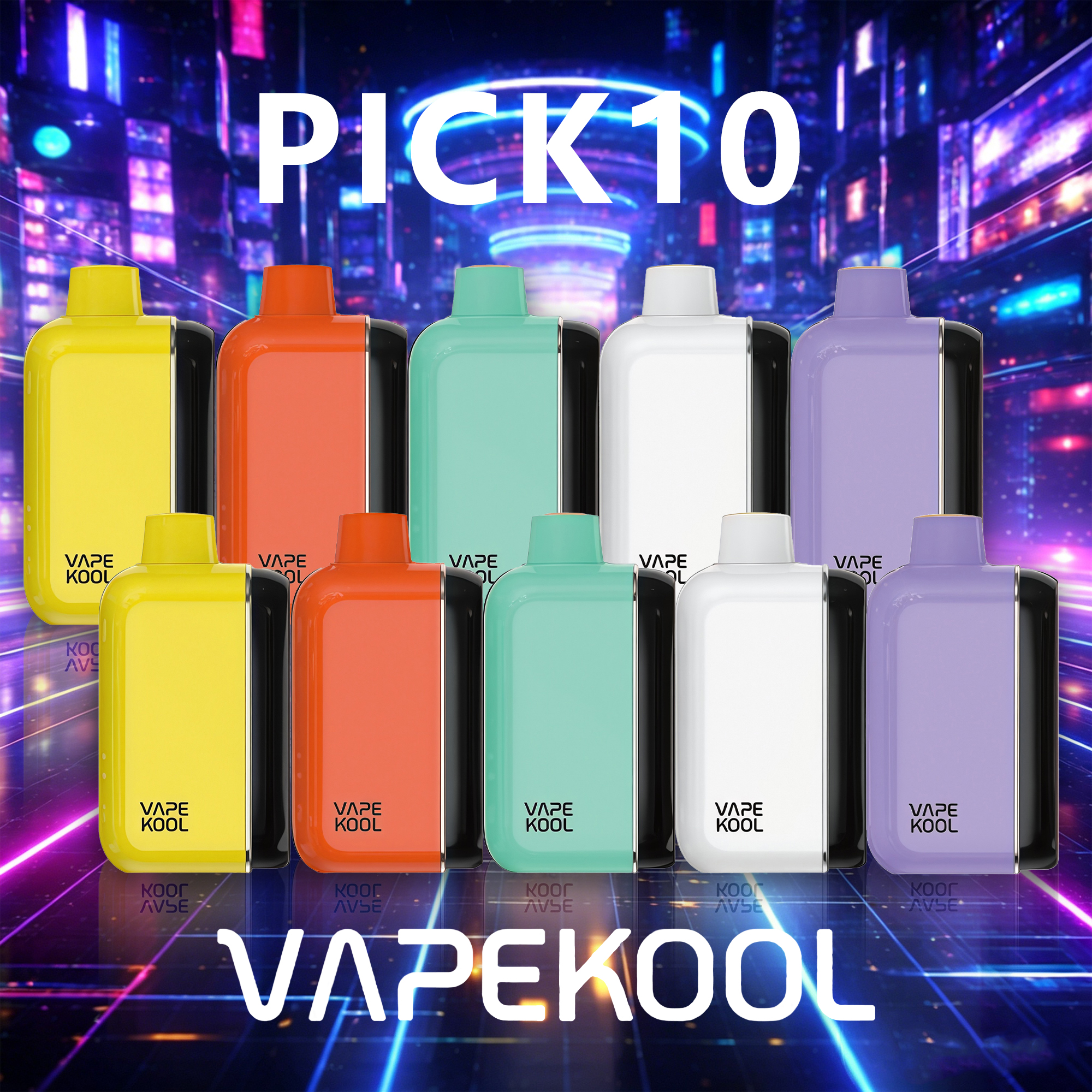 VAPEKOOL KOLOS 40000 PUFFS 10pcs