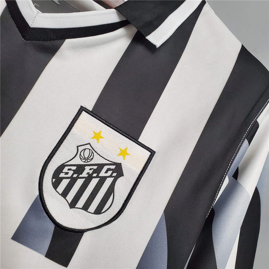 1998 Santos Home Retro Football Shirt (Retro)