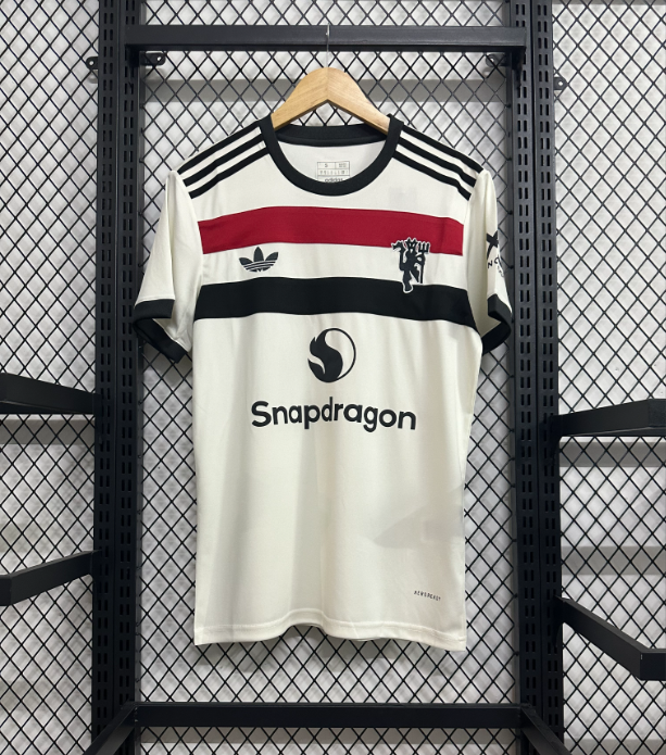 2024 2025 Manchester United Third Away Football Shirt (Fans Edition)