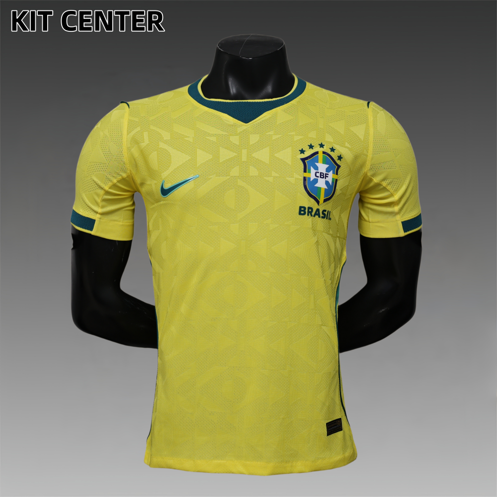 2026 Brazil Home Football Shirt (Player Edition)